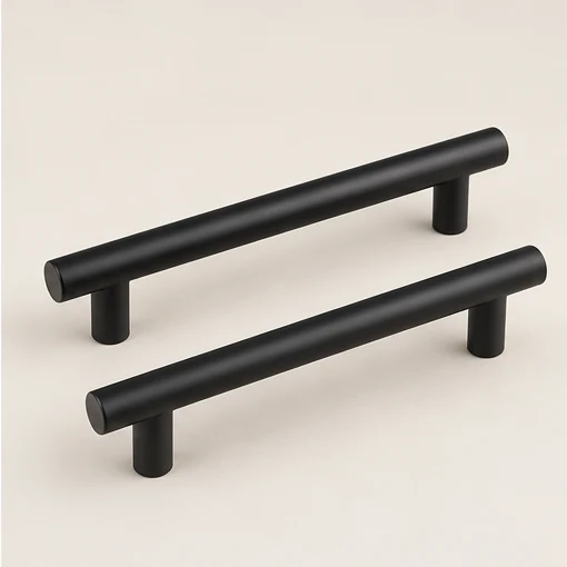 Straight bar pull pair